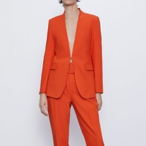 Orange Blazer